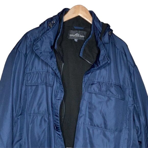 Stone Cast Jacket Men’s Size 3XL - Picture 5 of 8